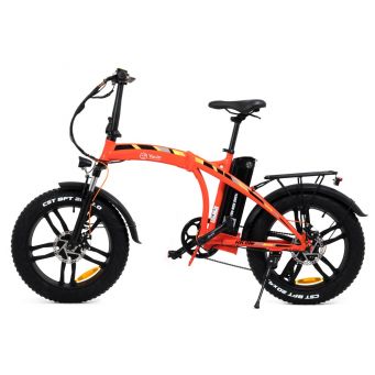 Folding bicycles