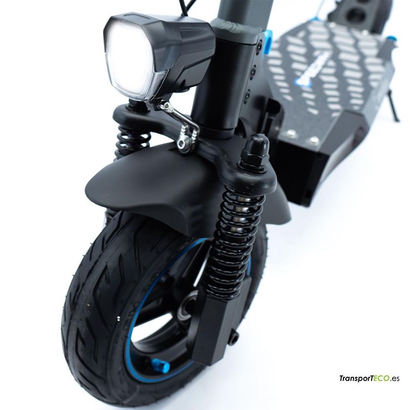 Patinete eléctrico  SmartGyro SpeedWay V3.0, 800 W, 10, Autonomía 45 Km,  25 km/h