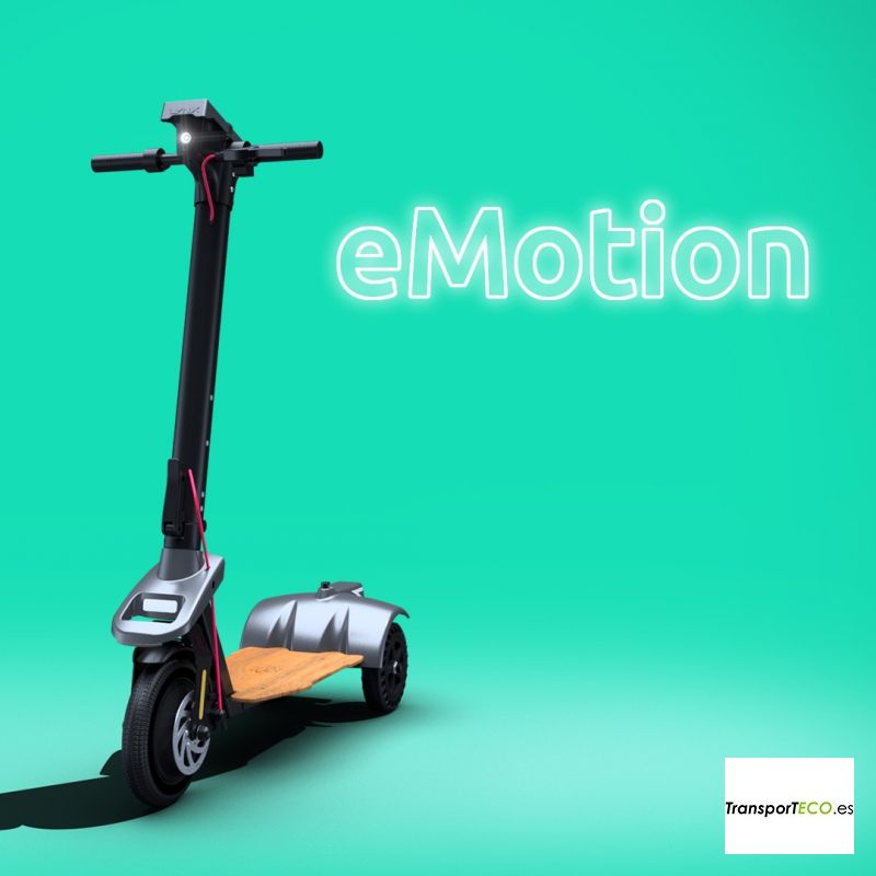 Patinete eléctrico tres ruedas Lynx eMotion