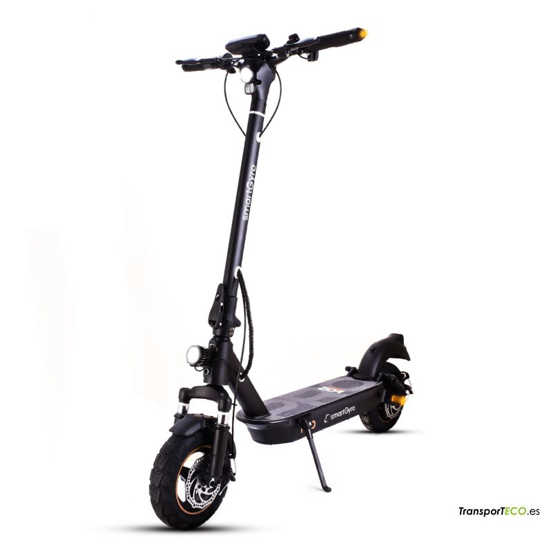 SmartGyro K2 PRO Black Electric Scooter Certified - Black