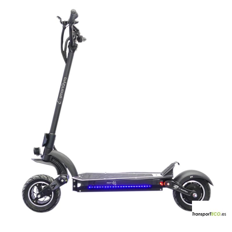 Patinete Eléctrico SmartGyro Raptor - Hasta 50 Km