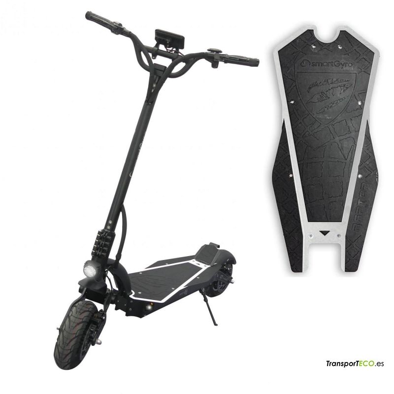 Smartgyro Raptor Electric Scooter Black