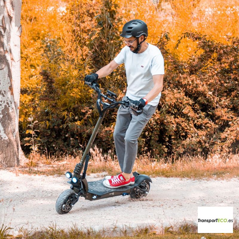 Patinete Eléctrico SmartGyro Raptor - Hasta 50 Km